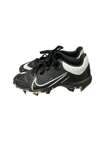 Used Nike DIAMOND SB CLEATS BB/SB Cleats Black Junior 04 11834-S000049521