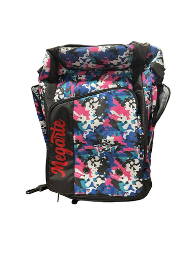 Used CAMO PNK/BLK/WHT/GRN BAG BB/SB Player Wheeled Bag Pink 11834-S000049516