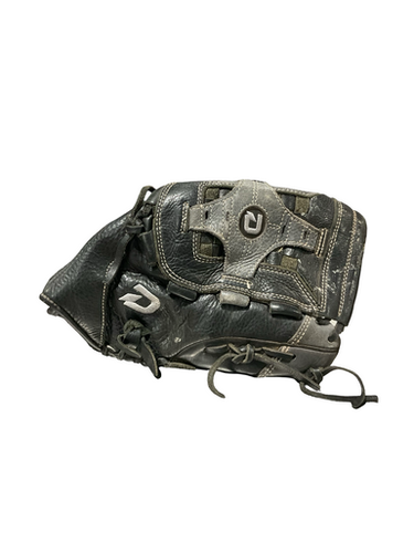 Used Demarini DIABLO GLOVE BB/SB Glove RH Throw Black 13" 11834-S000049518
