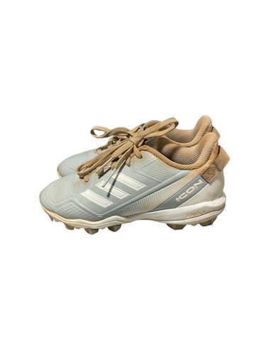 Used Adidas ICON BB/SB Cleats Grey Junior 02 11834-S000049640