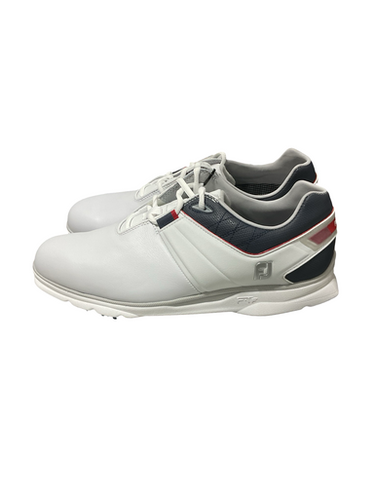 Used Foot Joy Mens Golf Shoes White Senior 9 11834-S000049637