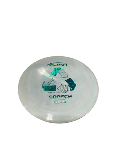 Used Discraft SCORCH Disc Golf Driver Yellow 11834-S000049629