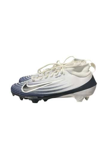 Used Nike Adult FB Cleats Navy And White Senior 11.5 11834-S000049631