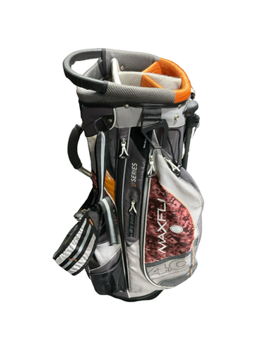 Used Maxfli U SERIES 4.0 GOLF BAG Mens Stand Bag Grey 11834-S000049626