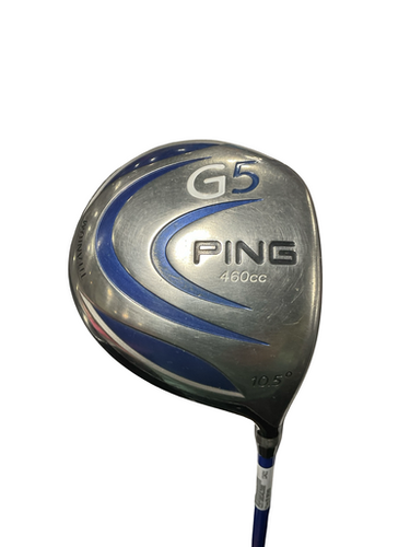 Used Ping G5 DRIVER Mens Driver RH 10.5 Degree 11834-S000049617