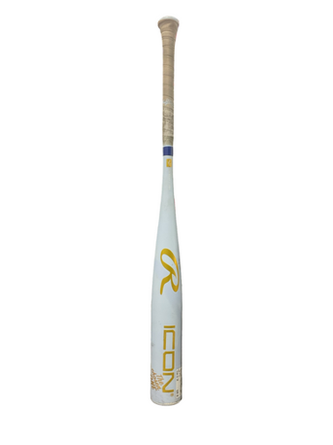 Used Rawlings ICON CHOSEN ONE BB/SB High School -3 Bat 31" 11834-S000049580