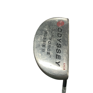Used Odyssey DUAL FORCE ROSSIE II Mens Putter RH 11834-S000049583