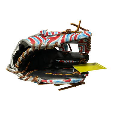 Used Mizuno PRO SELECT GLOVE BB/SB Glove RH Throw White/Royal/Red 11 1/2" 11834-S000049568