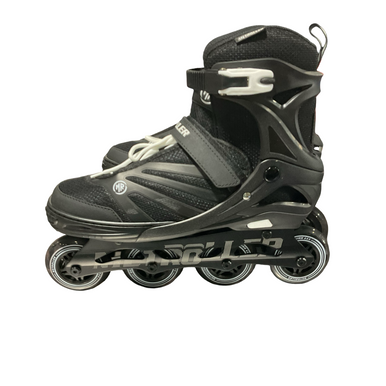 Used METROROLLER SKATES Senior Rec Fitness Skates Black Senior 9 11834-S000049564