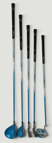 Aspire Jx9 Kids Junior Golf Club Set Irons (56"-58" tall) New grips