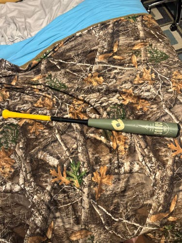 2021 DeMarini The Goods Hybrid BBCOR Certified Bat (-3) 31 oz 34" (Used)