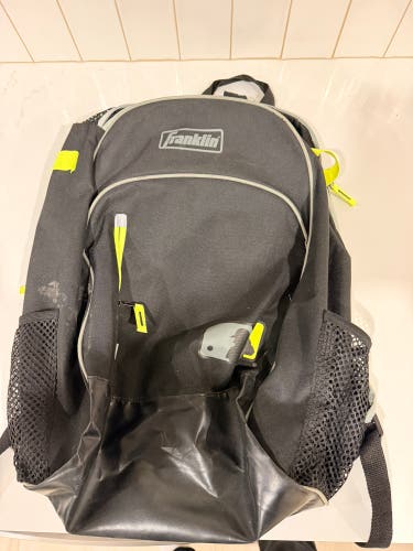 Black Kids Unisex Franklin Backpack (Used)