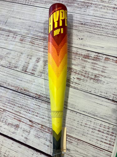 2024 Easton Hype Fire Composite Bat USSSA Certified (-10) Composite 19 oz 29" (Used)