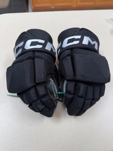 Dallas Stars Issue CCM Gloves 14" Pro Stock Light wear
