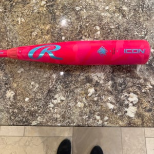 2025 Rawlings Icon Limited Edition Electric Unicorn (-10) 18 oz 28" (Used)