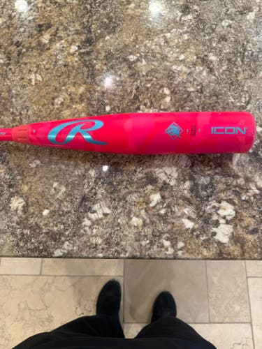 2025 Rawlings Icon Limited Edition Electric Unicorn (-10) 18 oz 28" (Used)