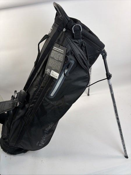 TaylorMade Flextech Golf Stand Bag - Black (N7828401)
