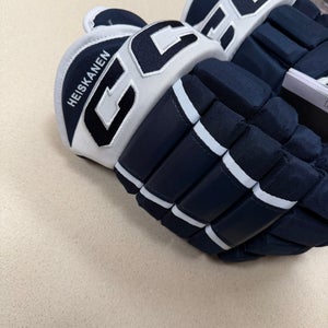 Miro Heiskanen Finland CCM Gloves 14" Pro Stock (New)