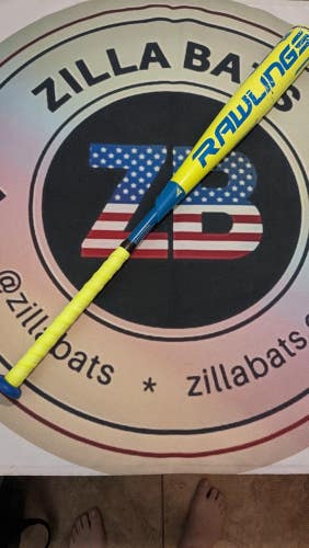 2018 Rawlings Quatro 31/21 (-10) USA Baseball Bat Glowstick Highlighter