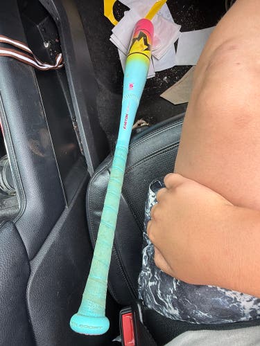 2026 Easton Hype Fire Composite USSSA Certified Bat (-5) 26 oz 31" (Used)