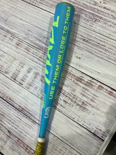 2023 Dirty South Made Composite Bat USABat Certified (-10) Composite 18 oz 28" (Used)