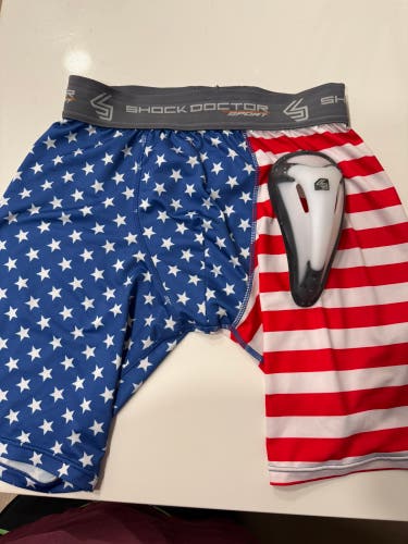 Large Men's Shock Doctor Compression (Used)