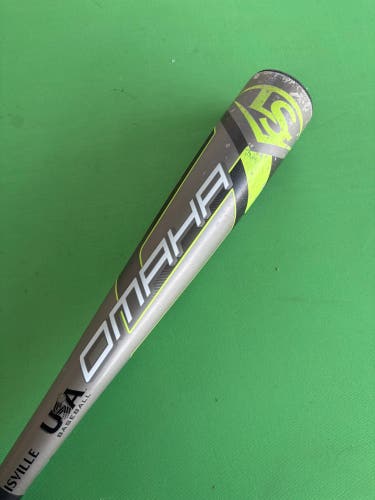 2020 Louisville Slugger Omaha 5 Alloy Bat USABat Certified (-10) 17 oz 27"