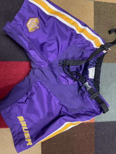 Purple XL Bauer None Pant Shell (Used)