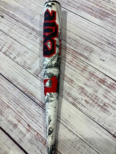 2026 DeMarini Exile Alloy Bat BBCOR Certified (-3) Alloy 30 oz 33" (Used)