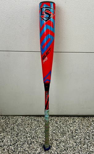 2024 Louisville Slugger Select PWR Hybrid USABat Certified Bat (-10) 21 oz 31" (Used)