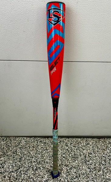 2024 Louisville Slugger Select PWR Hybrid USABat Certified Bat (-10) 21 oz 31" (Used)