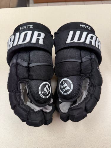 Hintz worn Warrior Gloves 14" Pro Stock
