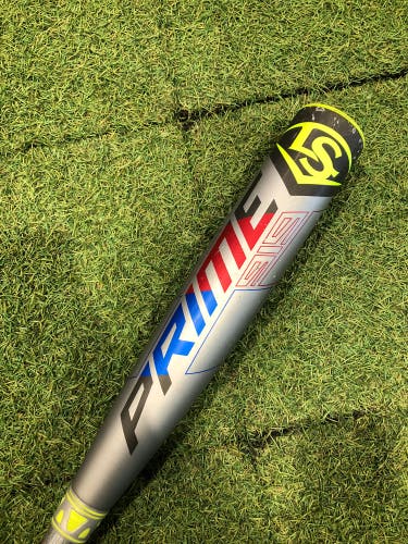 2019 Louisville Slugger Prime 919 Composite Bat USABat Certified (-10) Composite 21 oz 31" (Used)