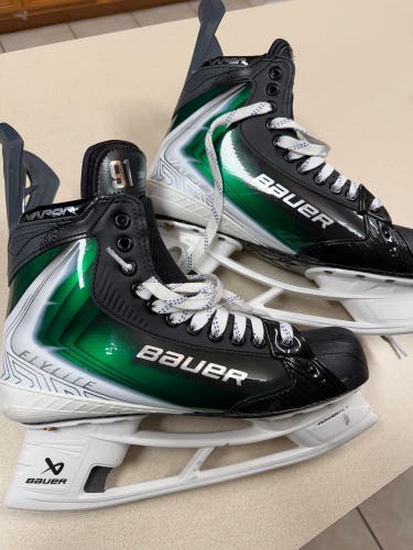 Tyler Seguin Bauer Vapor Hyperlite 2 Hockey Skates Regular Width Pro Stock 11.5 Fit 2 (New)
