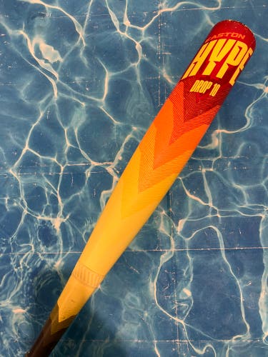 2024 Easton Hype Fire Composite Bat USSSA Certified (-10) Composite 20 oz 30" (Used)