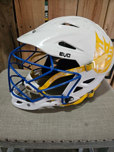 Warrior Evo Helmet White (Used)