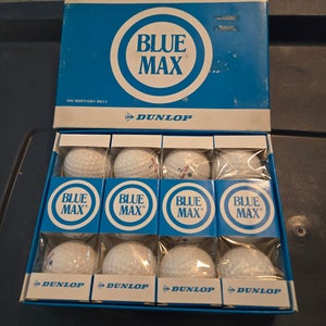 Dunlop Blue Max Balls 12 Pack (1 Dozen) (New)