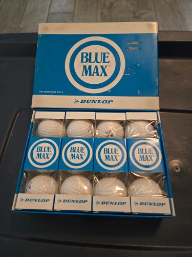 Dunlop Blue Max Balls 12 Pack (1 Dozen) (New)