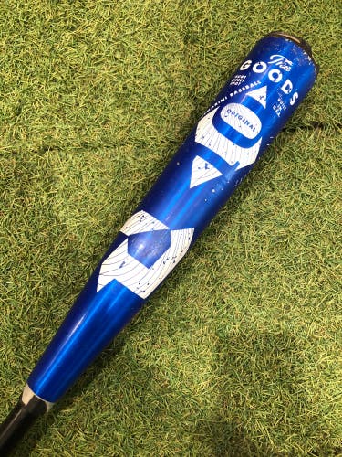 2023 DeMarini The Goods Hybrid Bat USABat Certified (-10) Hybrid 21 oz 31" (Used)