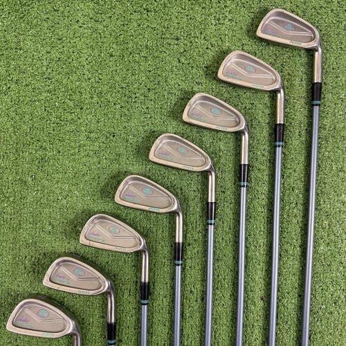 Lady King Cobra Oversize Iron Set 3-PW Autoclave Graphite Womens Ladies Flex