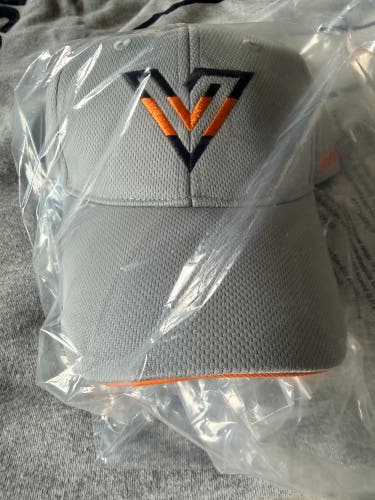 Gray Adult Unisex One Size Fits All Hat (New)