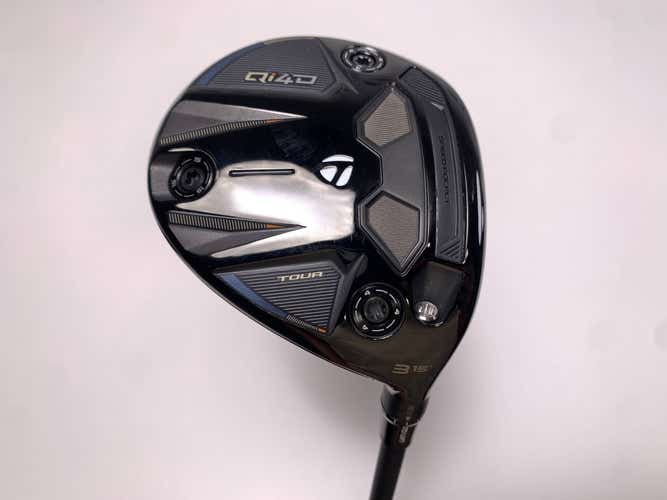 TaylorMade Qi4D Tour 3 Fairway Wood 15* Reax 55g Stiff RH