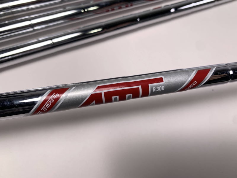 LEFTY Titleist T300 2021 Iron Set 5-PW+GW True Temper AMT Red R300 ...