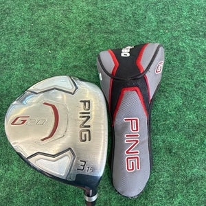 Ping G20 3 Wood RH (Stiff Flex) | (Used) Ping TFC169F Shaft