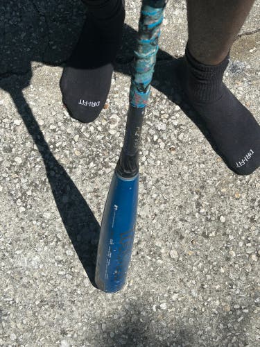 2020 Louisville Slugger Meta Composite BBCOR Certified Bat (-3) 28 oz 32" (Used)