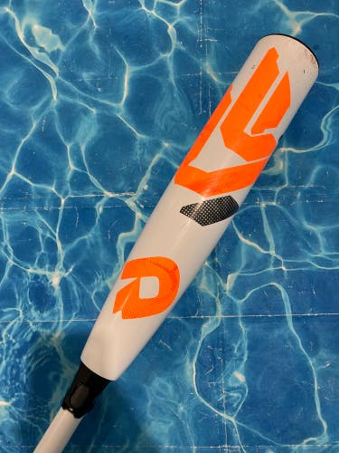 2021 DeMarini CF Composite Bat USSSA Certified (-10) Composite 19 oz 29" (Used)