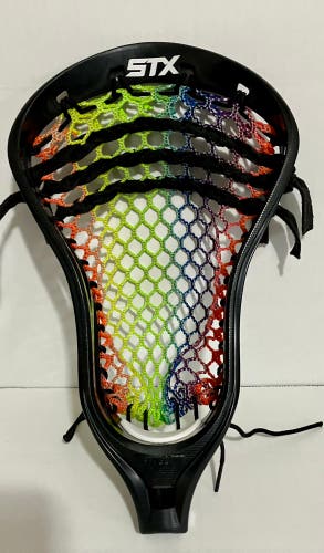 STX Stallion 200 Head (Used) black prism mesh multicolor