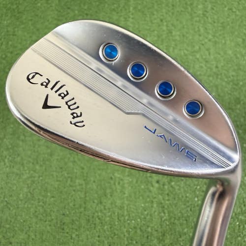 Callaway Jaws MD5 Platinum Chrome Wedge 56 12 Bounce W-Grind Tour Issue S200
