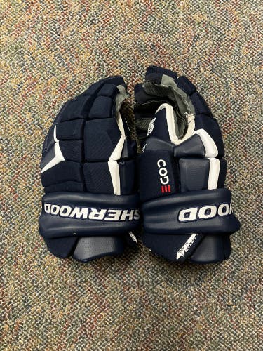 Senior Sher-Wood Code V Gloves 15" (Used)