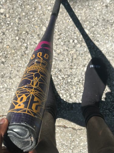 2026 DeMarini Voodoo One Alloy BBCOR Certified Bat (-3) 29 oz 32" (Used)